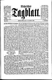 Mährisches Tagblatt