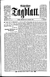 Mährisches Tagblatt