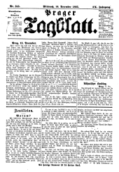 Prager Tagblatt