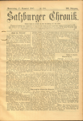 Salzburger Chronik