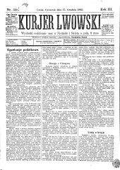 Kuryer Lwowski (Lemberger Courier)