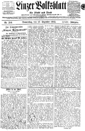 Linzer Volksblatt