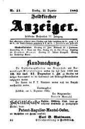 Feldkircher Anzeiger