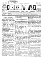 Kuryer Lwowski (Lemberger Courier)