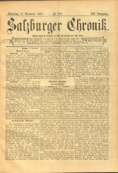 Salzburger Chronik