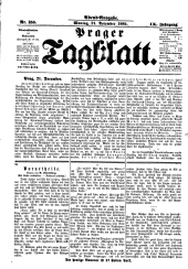 Prager Tagblatt