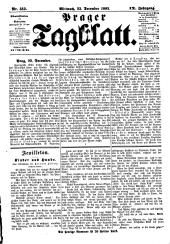 Prager Tagblatt