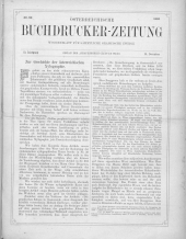 Buchdrucker-Zeitung