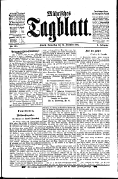 Mährisches Tagblatt