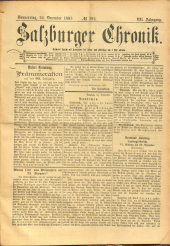 Salzburger Chronik