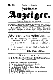 Feldkircher Anzeiger