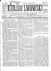 Kuryer Lwowski (Lemberger Courier)