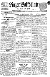 Linzer Volksblatt