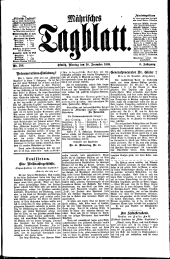 Mährisches Tagblatt