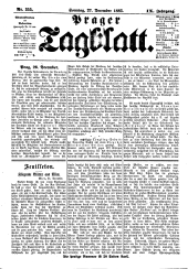 Prager Tagblatt