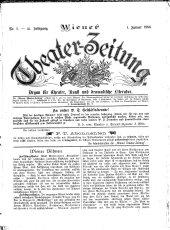 Wiener Theaterzeitung