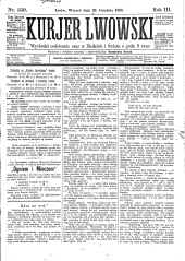 Kuryer Lwowski (Lemberger Courier)