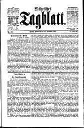 Mährisches Tagblatt