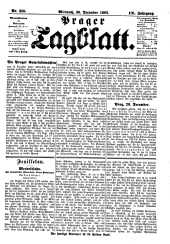 Prager Tagblatt