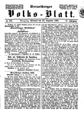 Vorarlberger Volksblatt