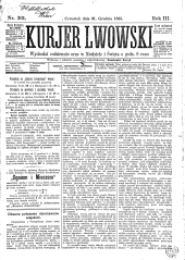 Kuryer Lwowski (Lemberger Courier)