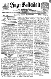 Linzer Volksblatt