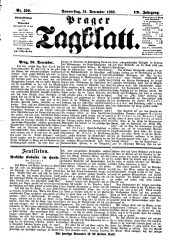 Prager Tagblatt