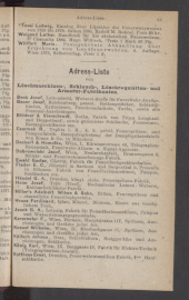 Übersicht: Adreß-Notizen