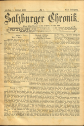 Salzburger Chronik