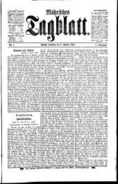 Mährisches Tagblatt