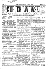 Kuryer Lwowski (Lemberger Courier)