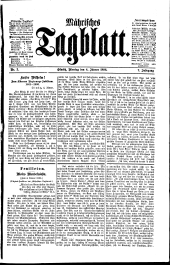 Mährisches Tagblatt