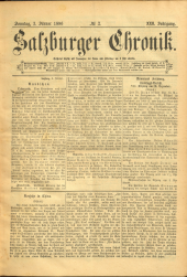 Salzburger Chronik