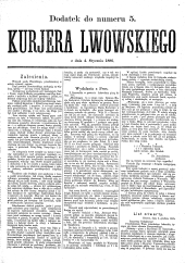 Kuryer Lwowski (Lemberger Courier)