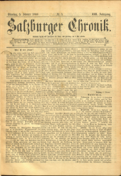 Salzburger Chronik