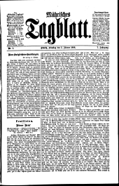 Mährisches Tagblatt