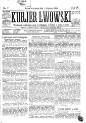 Kuryer Lwowski (Lemberger Courier)