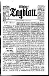 Mährisches Tagblatt