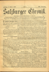 Salzburger Chronik