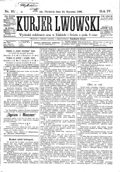 Kuryer Lwowski (Lemberger Courier)