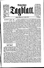 Mährisches Tagblatt