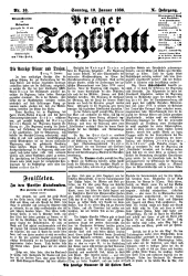 Prager Tagblatt