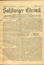 Salzburger Chronik