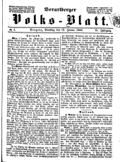 Vorarlberger Volksblatt