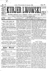 Kuryer Lwowski (Lemberger Courier)