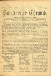 Salzburger Chronik