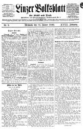 Linzer Volksblatt