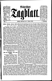 Mährisches Tagblatt