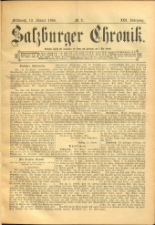 Salzburger Chronik