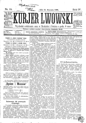 Kuryer Lwowski (Lemberger Courier)